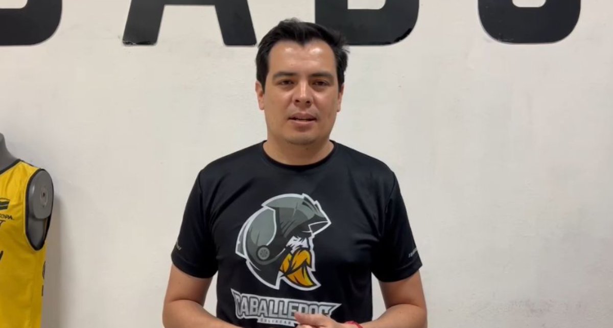 “Le daremos alegrías a Culiacán”, José Luis Frías de Caballeros de Culiacán