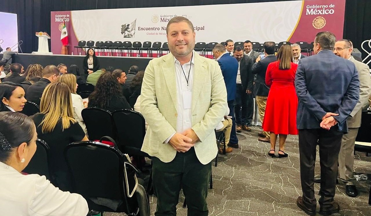 Buenas noticias para Badiraguato; José Paz López presente en Encuentro Nacional Municipal con Sheinbaum