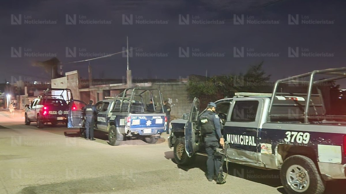 Joven es atacado a balazos en la colonia Solidaridad de Culiacán e ingresa en estado delicado a un hospital