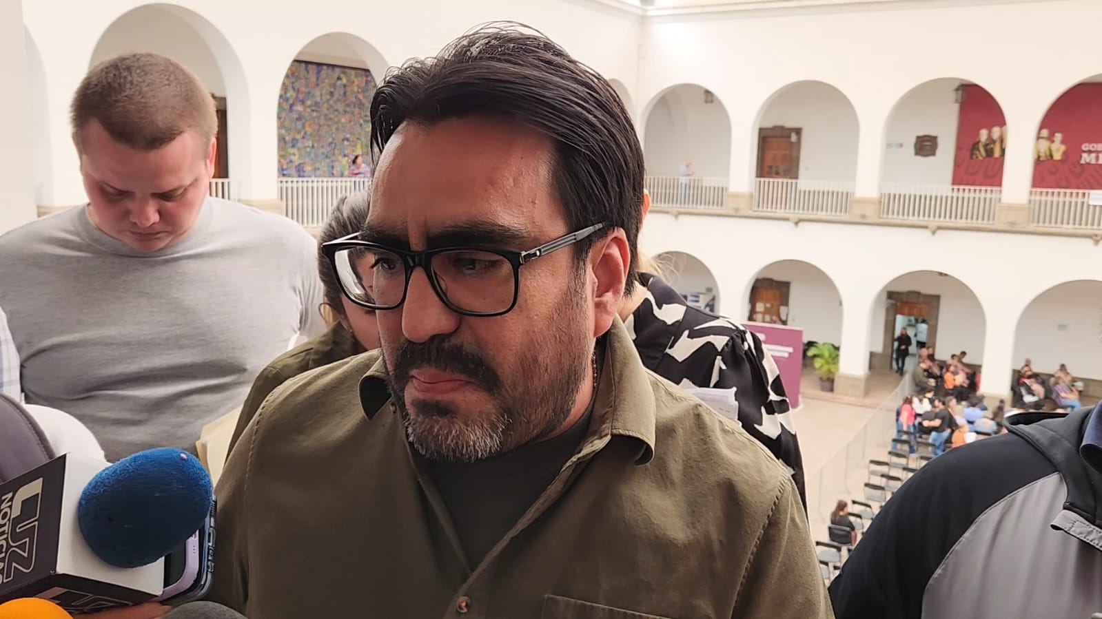Necesitamos unirnos todos en torno a construir mejores condiciones que nos garanticen la paz: Gámez Mendívil