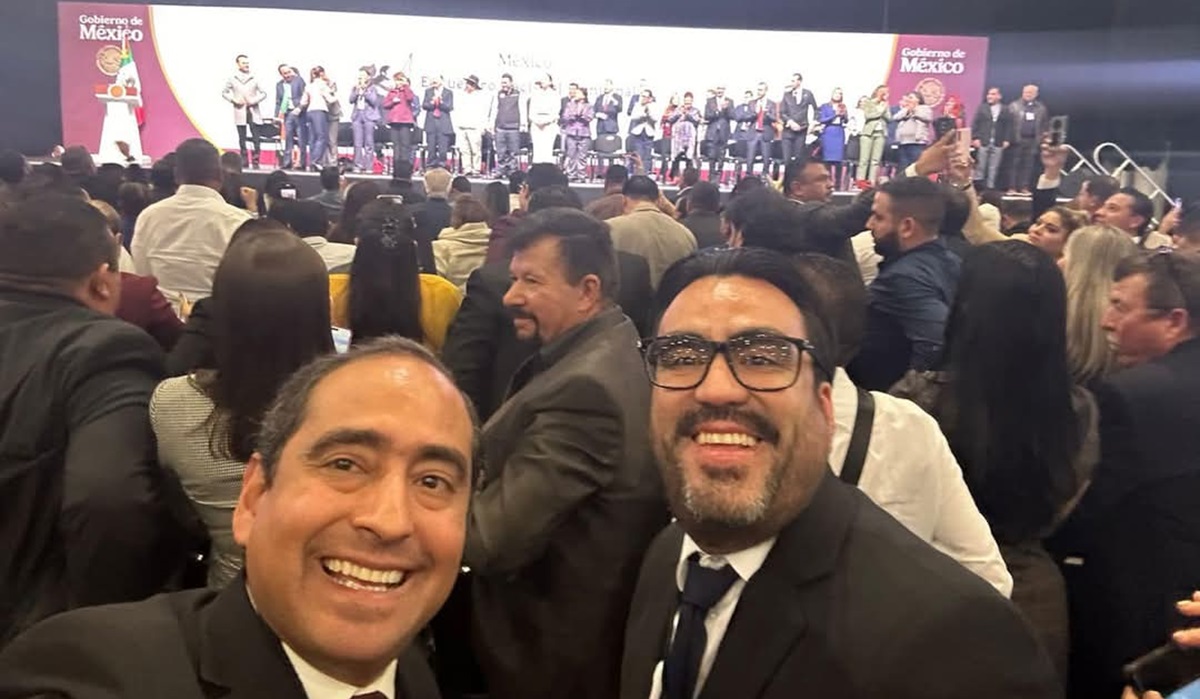 Gámez Mendívil reafirma compromiso por el bienestar en Encuentro Nacional de Presidentes Municipales