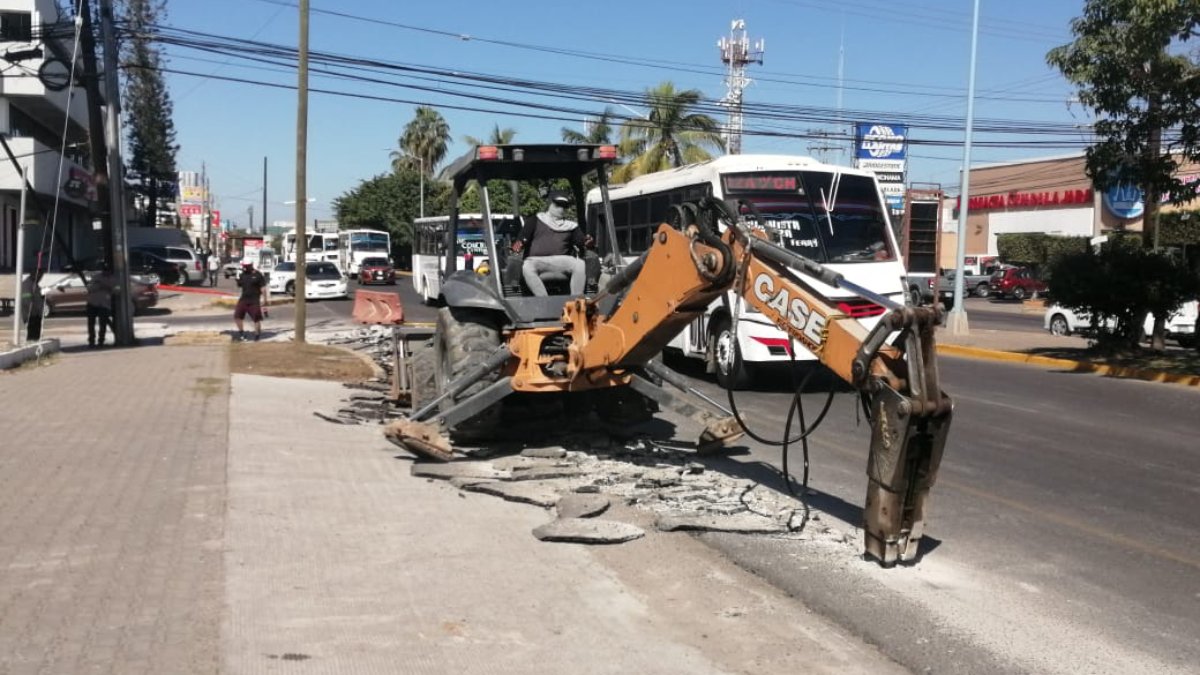 Jumapam va por la rehabilitación de alcantarillado en la colonia Palos Prietos y avenida Juan Carrasco de Mazatlán