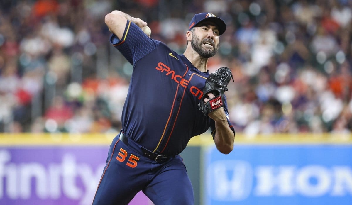 Justin Verlander llega a un acuerdo con los Gigantes de San Francisco para la temporada 2025 de MLB