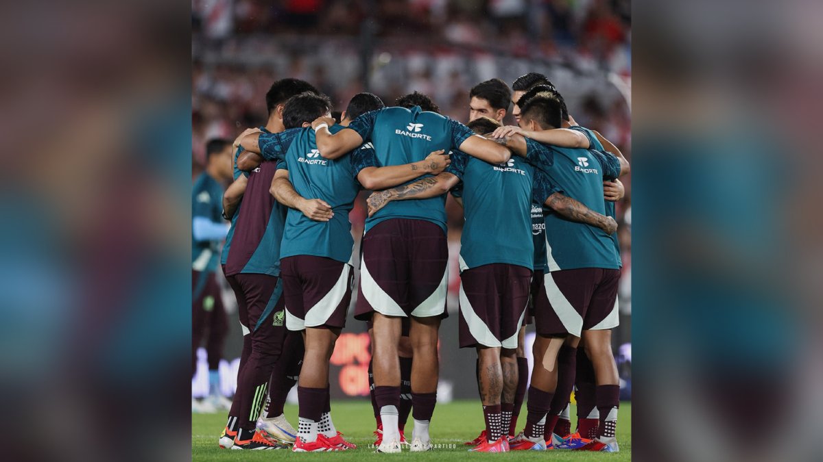 La Selección Mexicana cae ante River Plate y termina su gira por Sudamérica