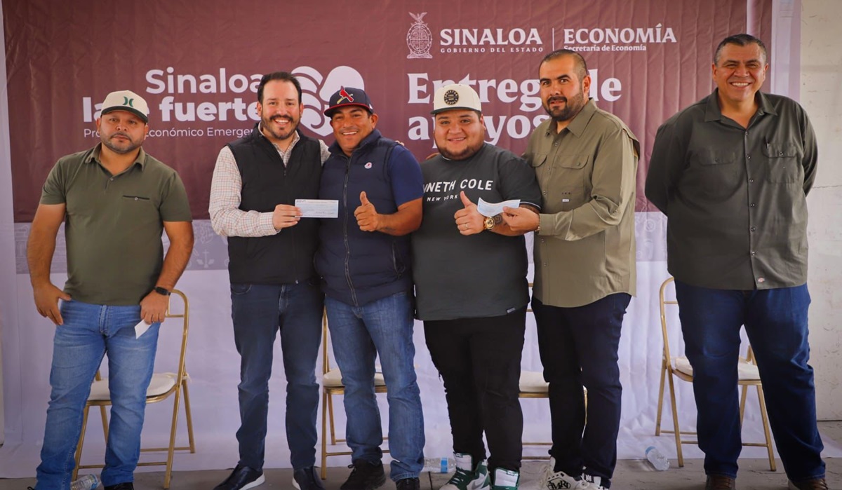 Les llegan los apoyos de Sinaloa Late Fuerte a músicos de San Ignacio