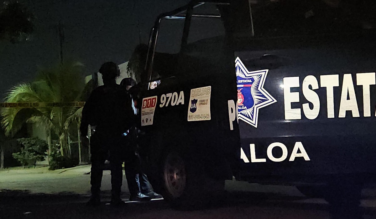 Con una de las manos esposadas encuentran ejecutado a un hombre al sur de Culiacán