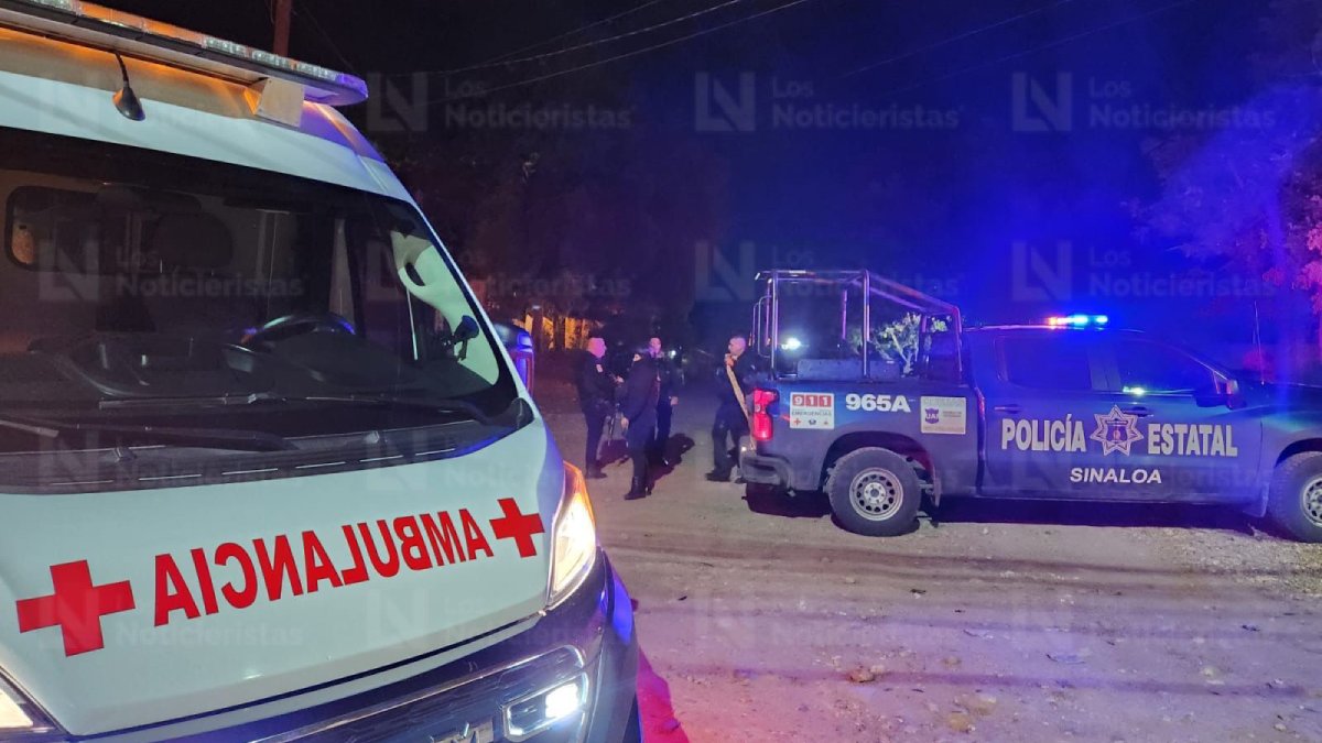Amarrado de pies y manos, localizan asesinado a un hombre en la colonia Renato Vega Alvarado de Culiacán