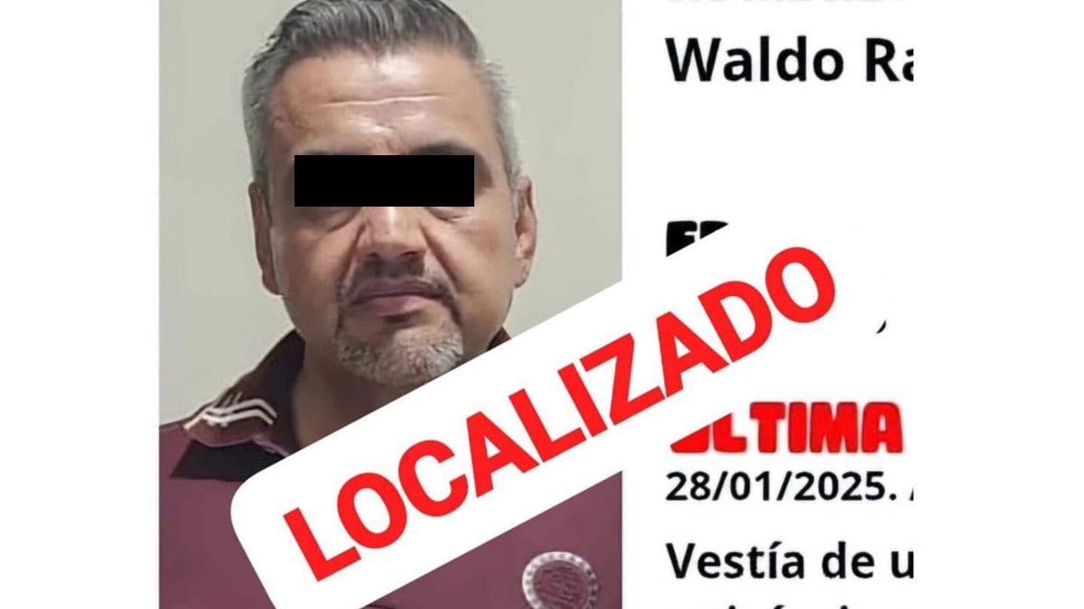 ¡Ya apareció! Waldo, enfermero guasavense, fue localizado sano y salvo