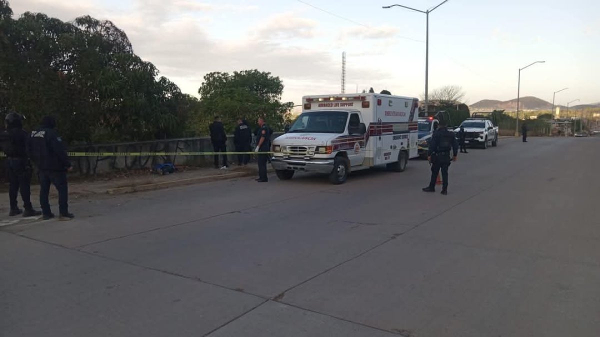 Localizan persona sin vida rumbo al basurón de Mazatlán, tenía impactos de bala