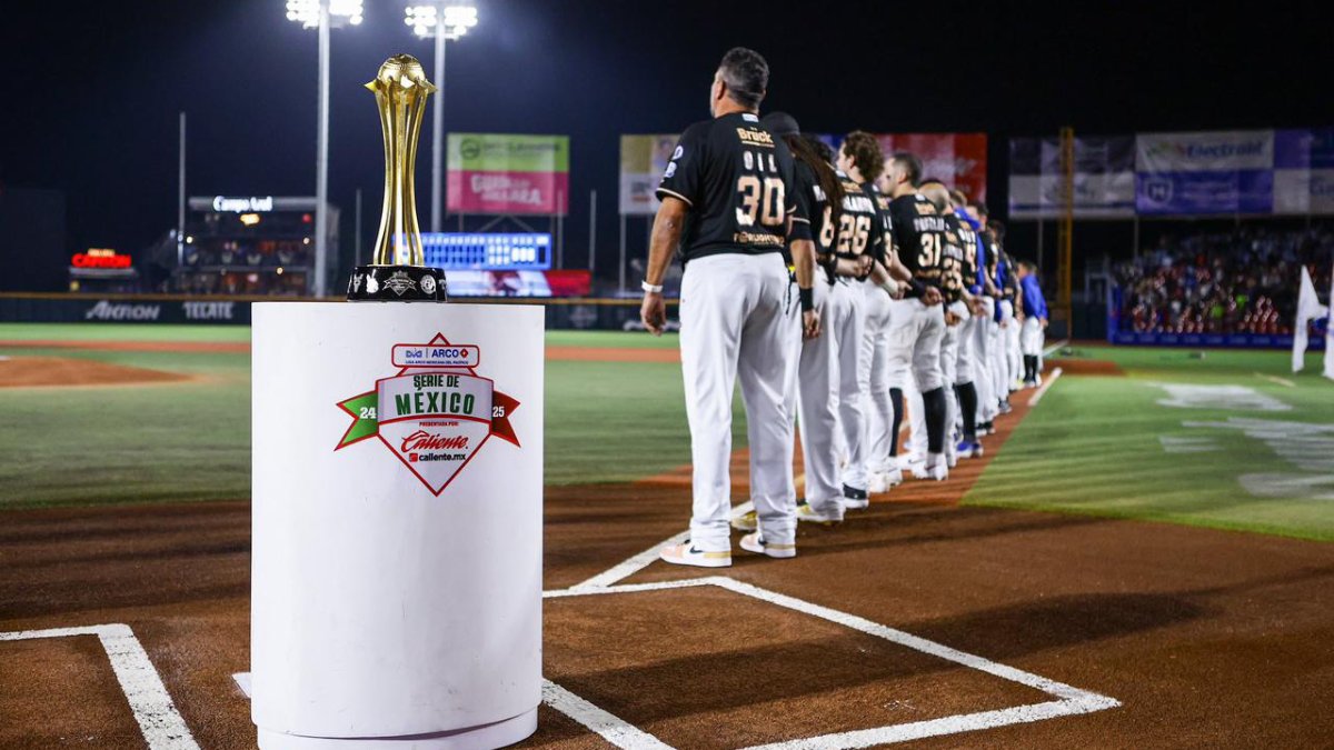 Los Charros de Jalisco son los campeones de la temporada 2024-25 de la Liga Mexicana del Pacífico