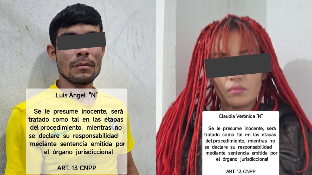¡Llevaban las placas sobrepuestas! Detienen a hombre y mujer en Mazatlán