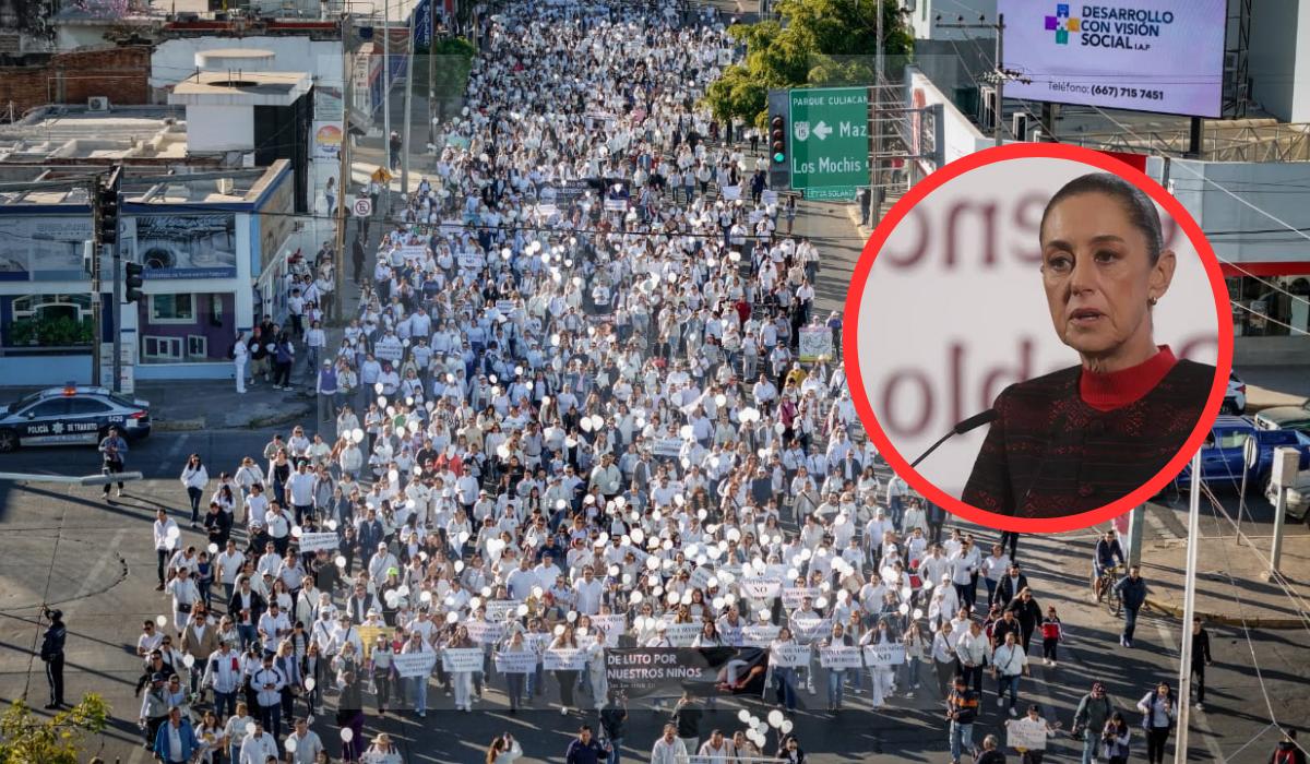 “Mi solidaridad con lo que pasó a la familia de Sinaloa”: Sheinbaum; instruye a Segob contactar a la madre