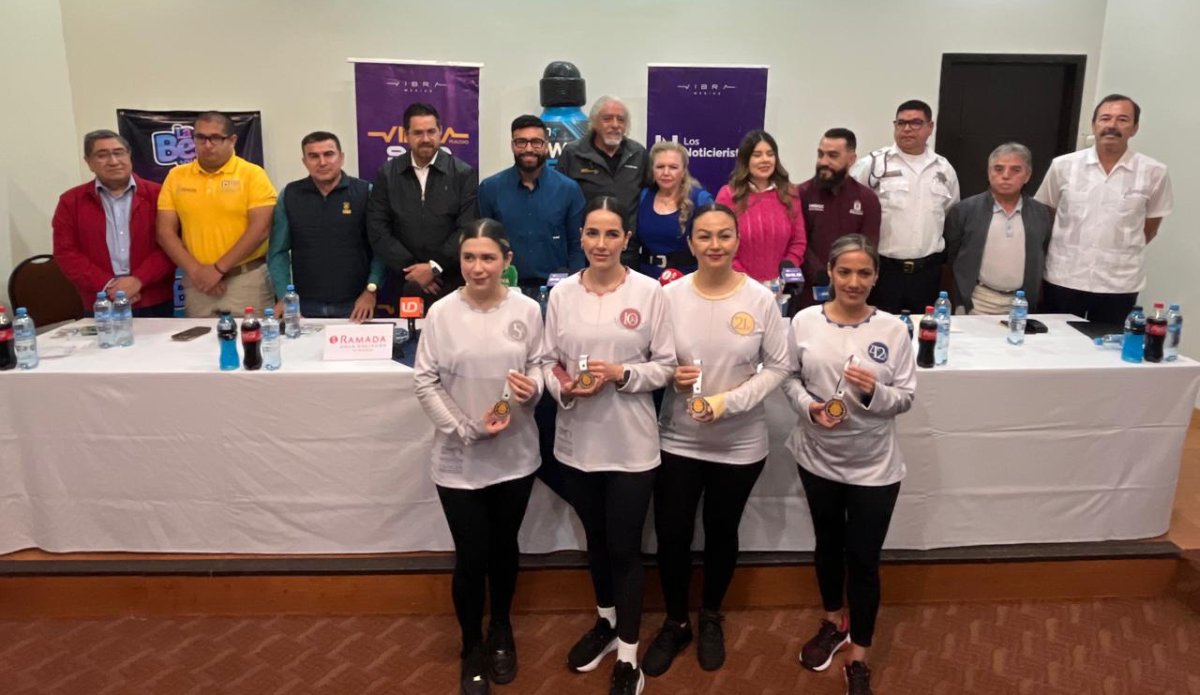¡Inscríbete ya! Tres camionetas los premios en el Maratón Internacional de Culiacán para este domingo