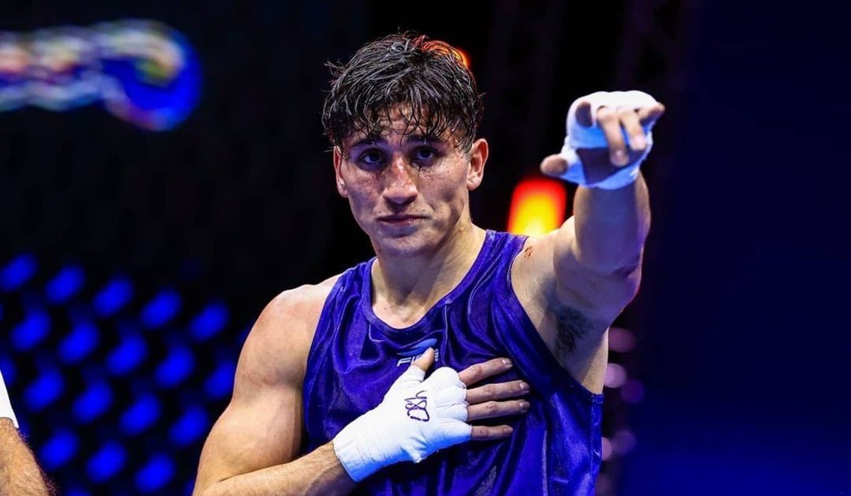 “El boxeo amateur se acaba e inicia el profesional”: Marco Verde