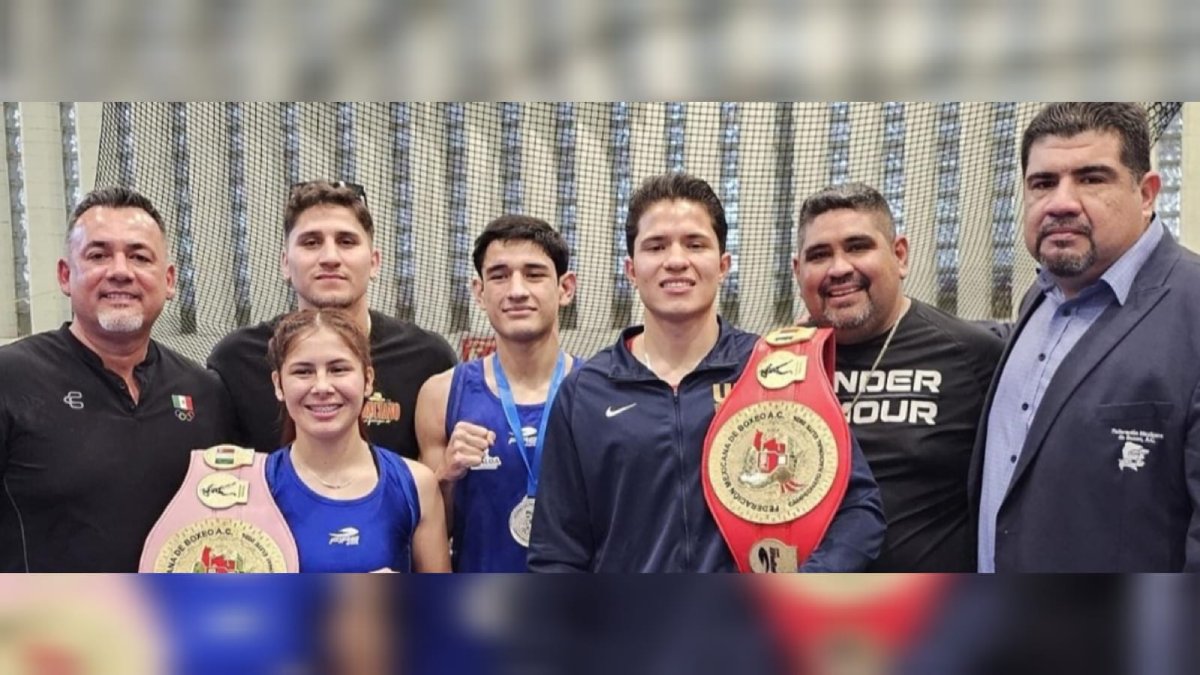 Marco Verde presente en Nacional Élite de Boxeo en apoyo a las Águilas UAS
