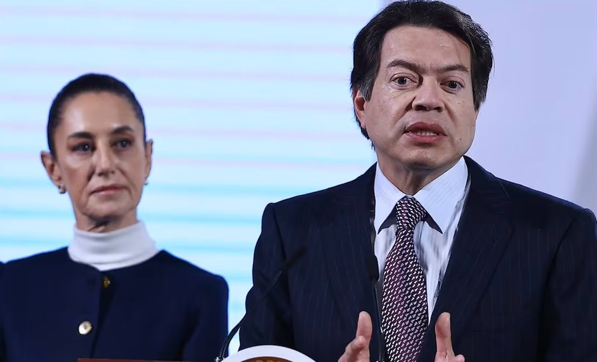 ¿Saldrá Mario Delgado de la SEP? Claudia Sheinbaum aclara la especulación