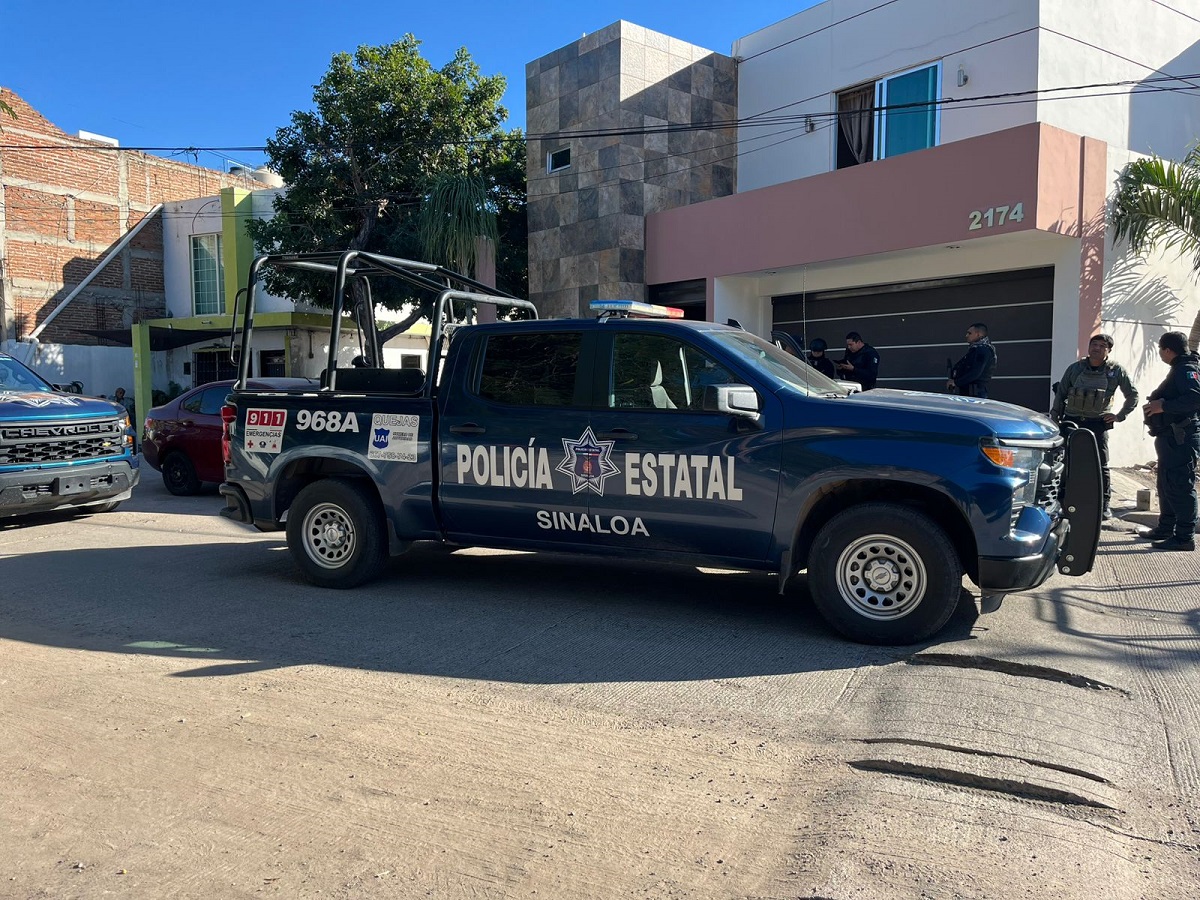 Al interior de una casa asesinan a balazos a dos hombres en la Miguel Hidalgo en Culiacán