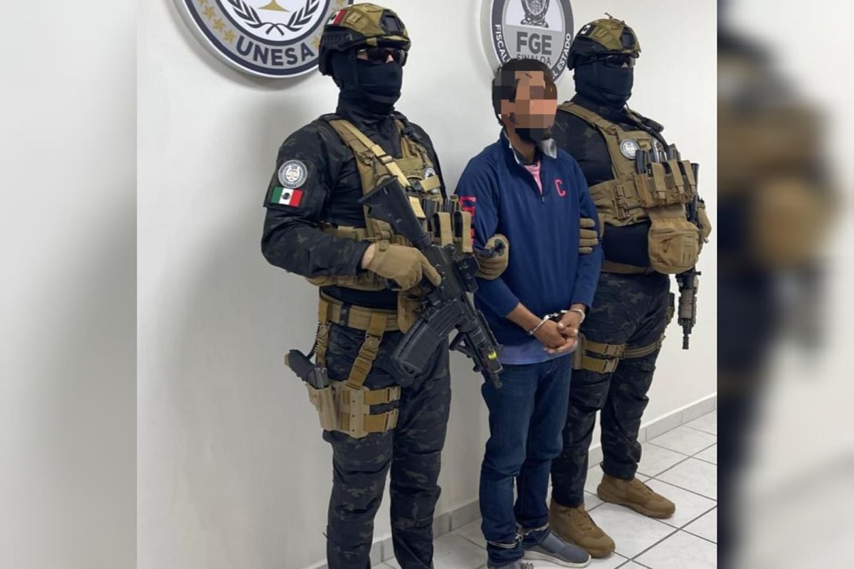 Tras 15 años prófugo, detienen en Guasave a presunto asesino de niño que se bañaba en río en El Fuerte