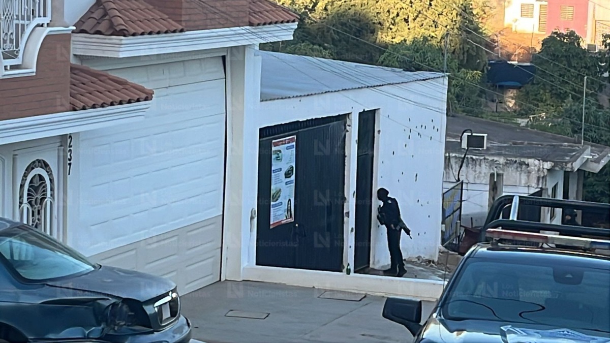 ¡Hay un menor herido en la mano por bala perdida! Balean inmueble en la Simón Bolívar, en Culiacán