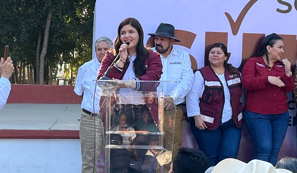 En Morena seguimos respaldando al gobernador Rubén Rocha Moya: Merary Villegas