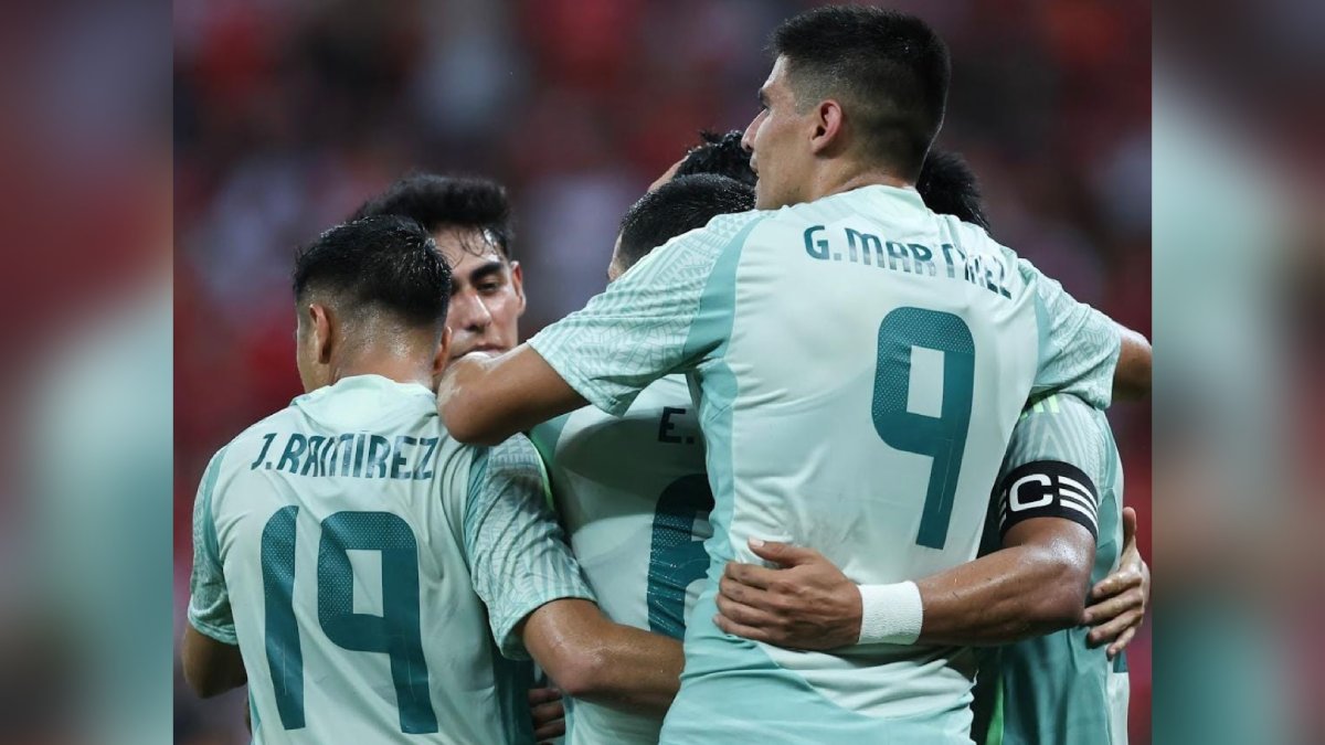 México triunfa sobre el Internacional en partido amistoso desde Brasil