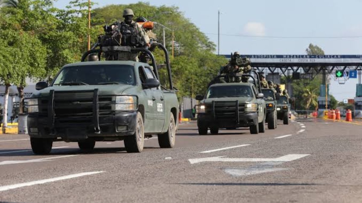 militares ejercito carreteras Sinaloa