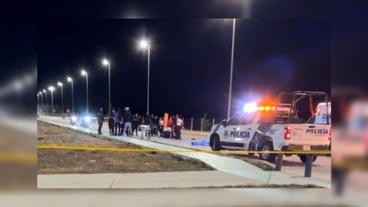 No fueron balazos, casi 40 motos le pasaron por encima al motociclista que murió: SSPyTM Mazatlán