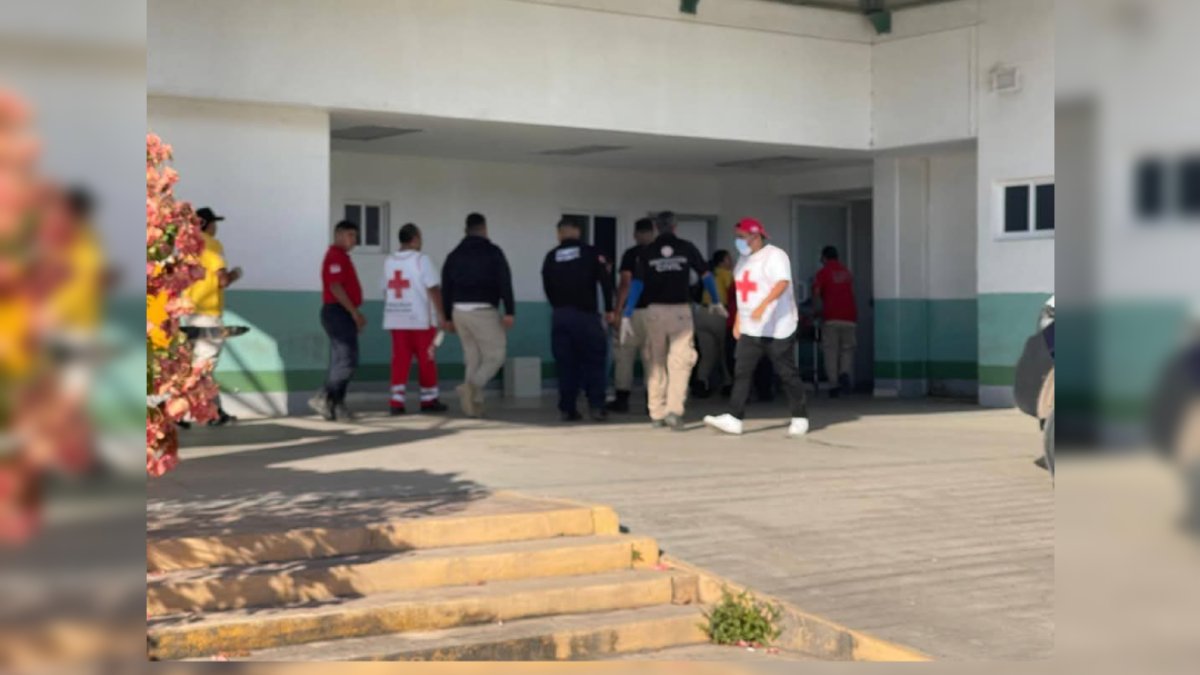 Motociclista resulta gravemente herido tras impactarse contra un autobús en Escuinapa