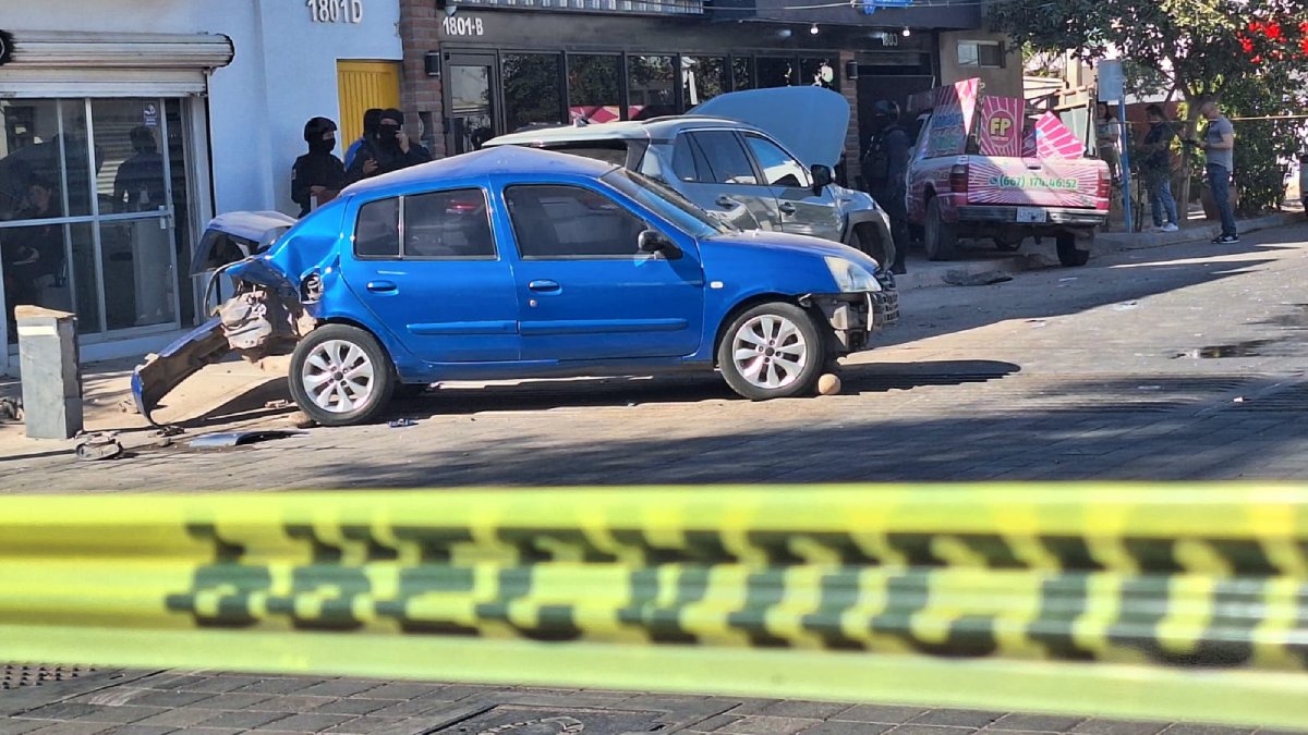Muere abuelito durante accidente de tránsito al norte de Culiacán