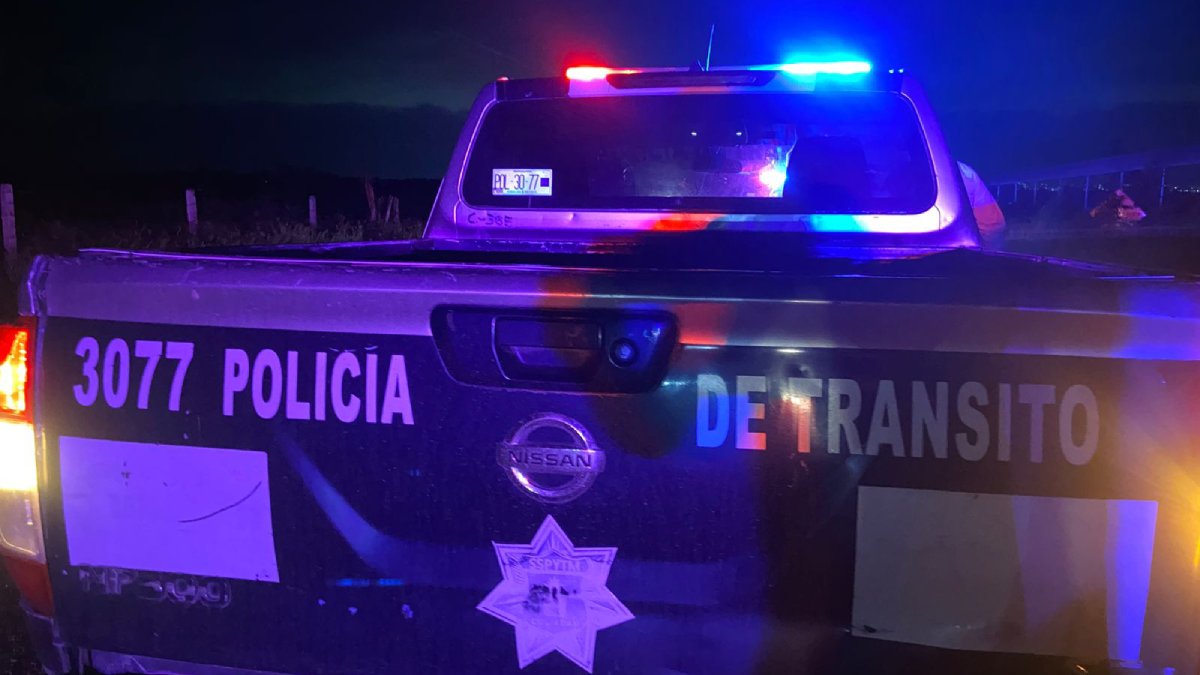 Muere motociclista tras fatal accidente en la carretera a Guamuchilito, en Navolato