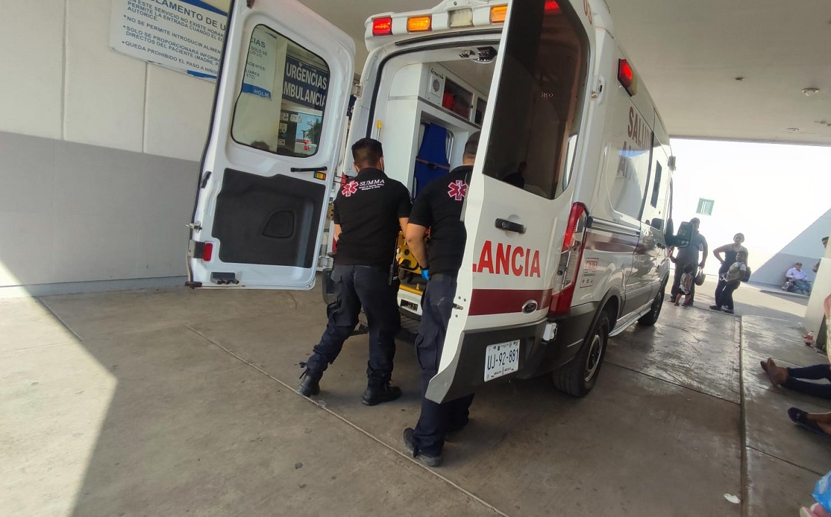 Adulto mayor pierde la vida en hospital de Los Mochis tras supuesto atropellamiento