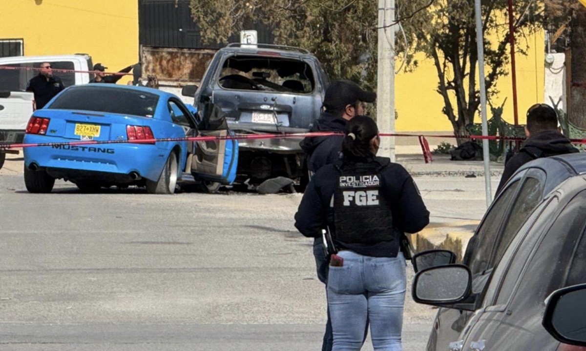 Al ‘echarle’ el carro encima, ministerial abre fuego contra Mustang y asesina a estadounidense en Ciudad Juárez