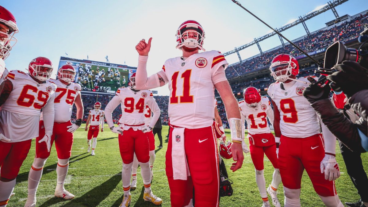 ¡Todo listo! Así se jugarán los playoffs 2025 en la NFL