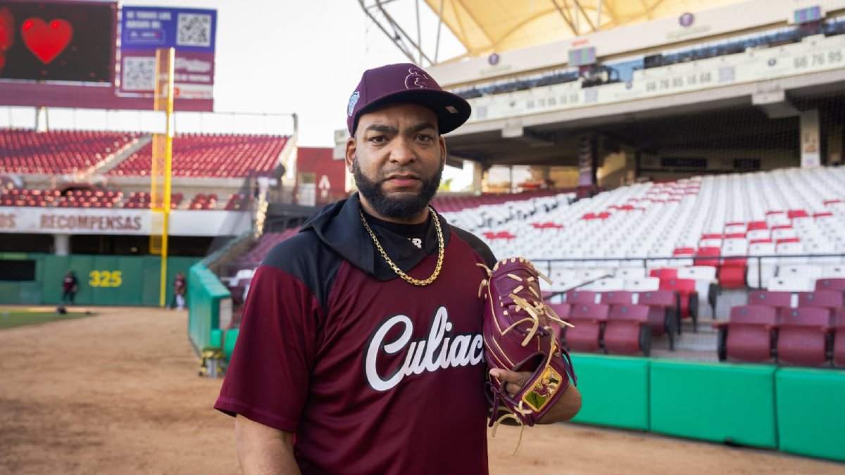 “Daré el máximo para la corona 14”: Odrisamer Despaigne, refuerzo de Tomateros de Culiacán para la final