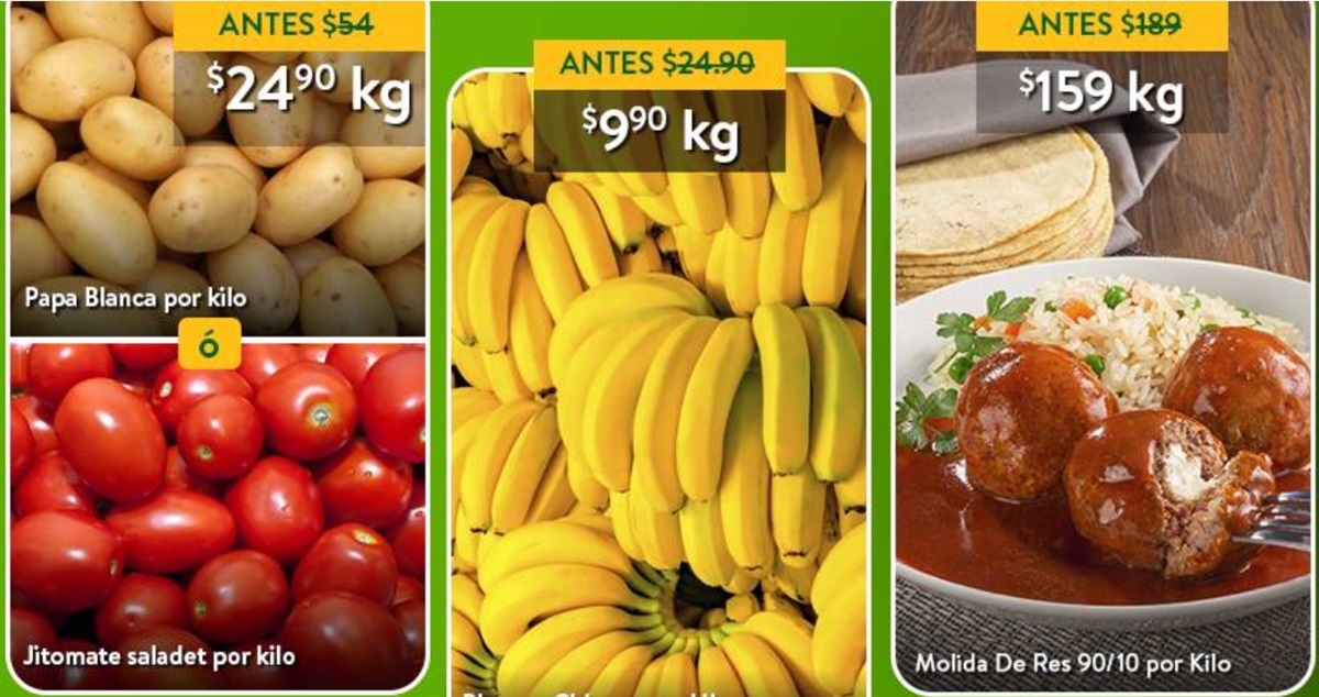 Este 7 de enero, surte tu lista del súper con el ‘Martes de Frescura’ de Walmart
