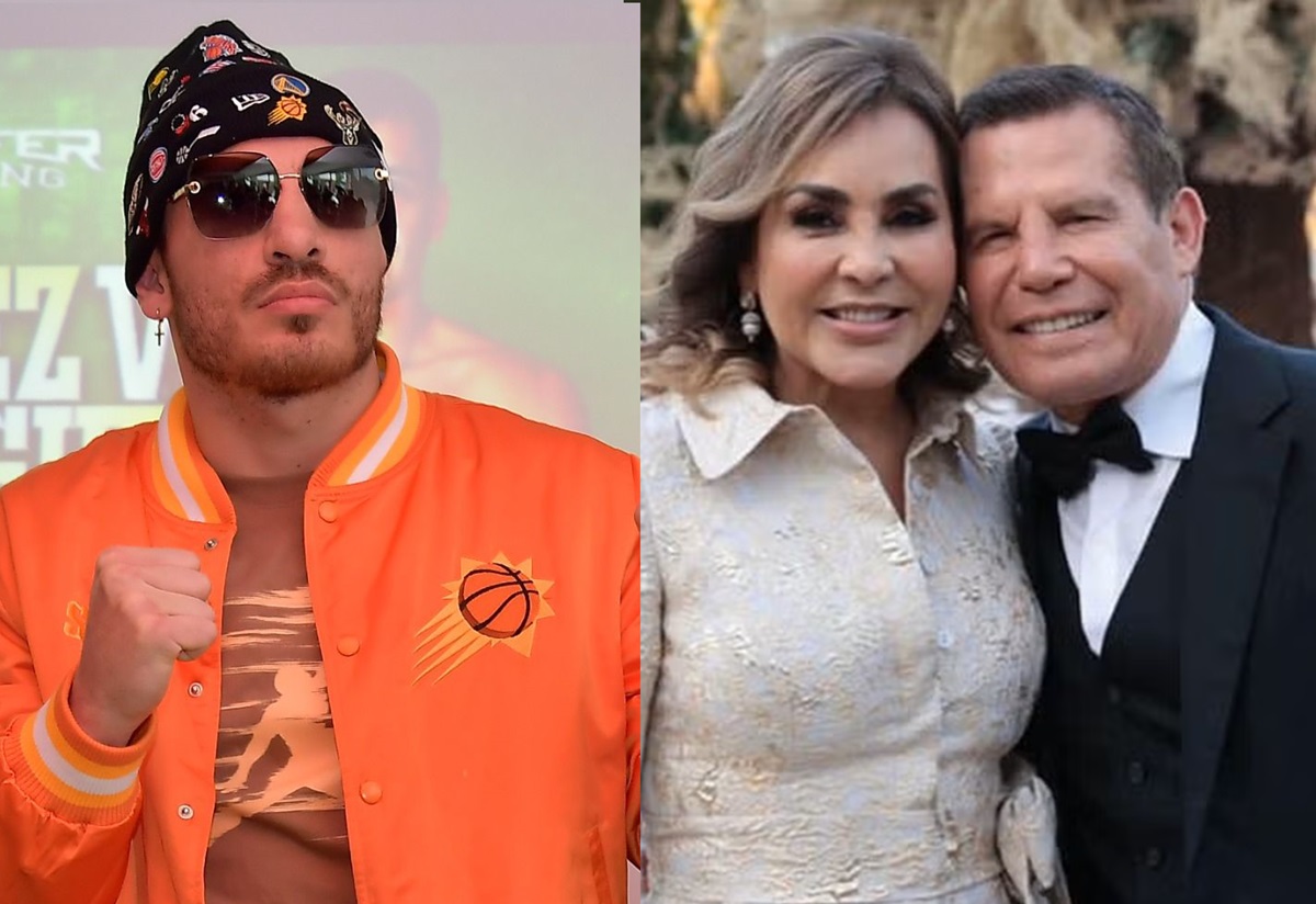 Omar Chávez lanza fuertes acusaciones sobre la esposa de su padre Julio César Chávez (video)