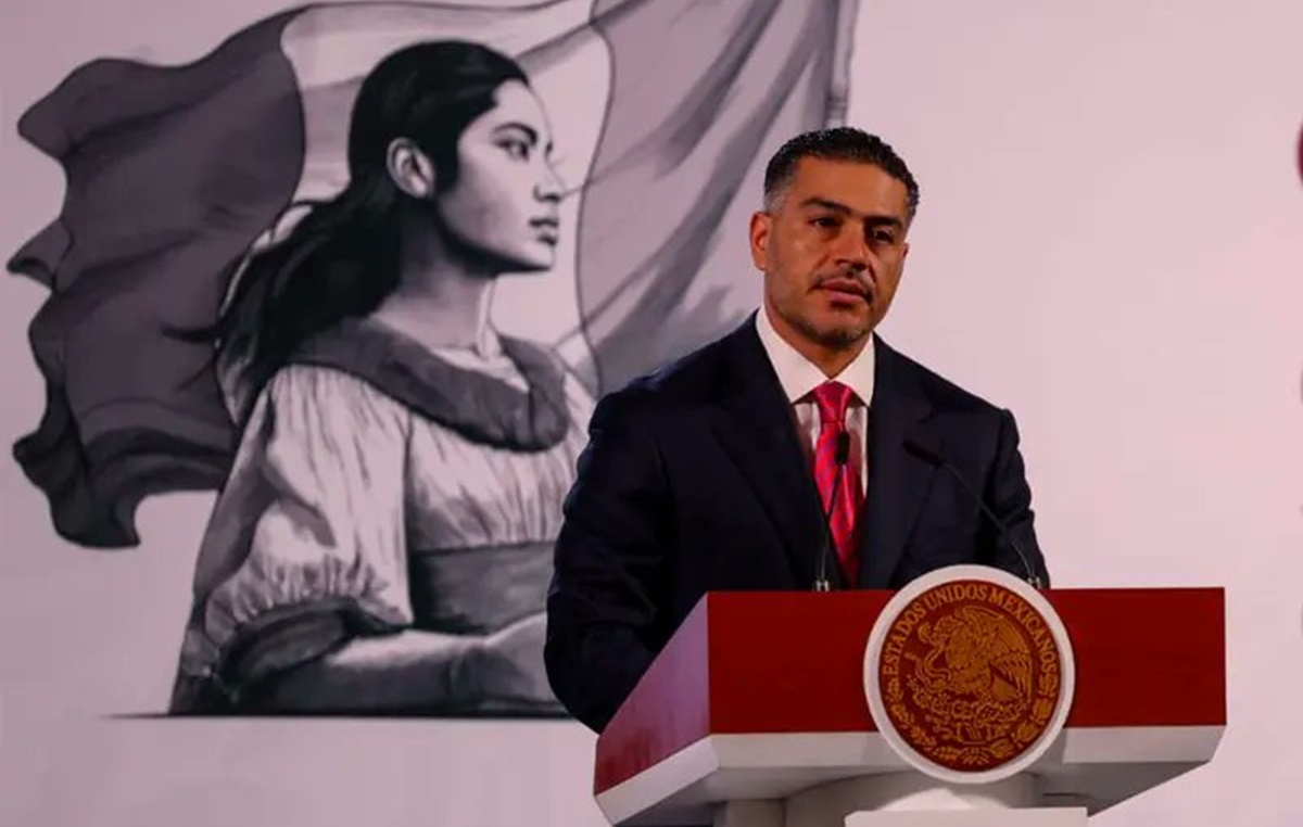 García Harfuch resalta desmantelamiento de C4 clandestino en Culiacán