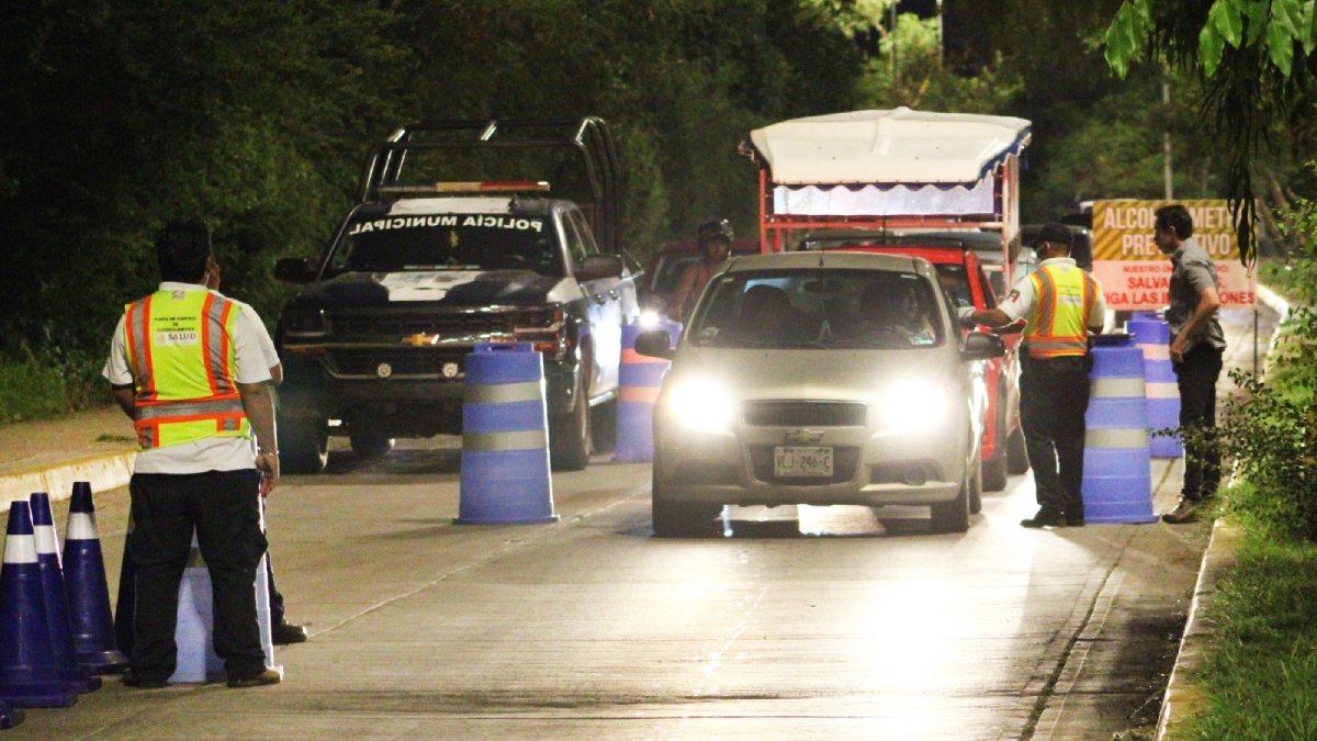 Operativo alcoholímetro concluye en Mazatlán sin detenidos y con saldo positivo