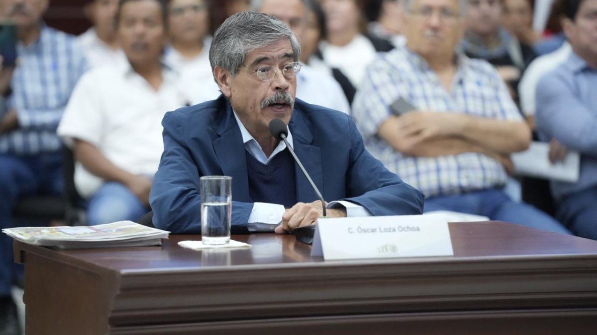 Óscar Loza Ochoa es elegido presidente de la Comisión Estatal de Derechos Humanos en Sinaloa