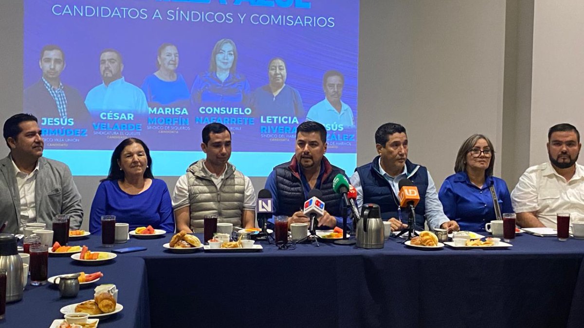 PAN llama a veda electoral durante elecciones de síndicos y comisarios en Mazatlán