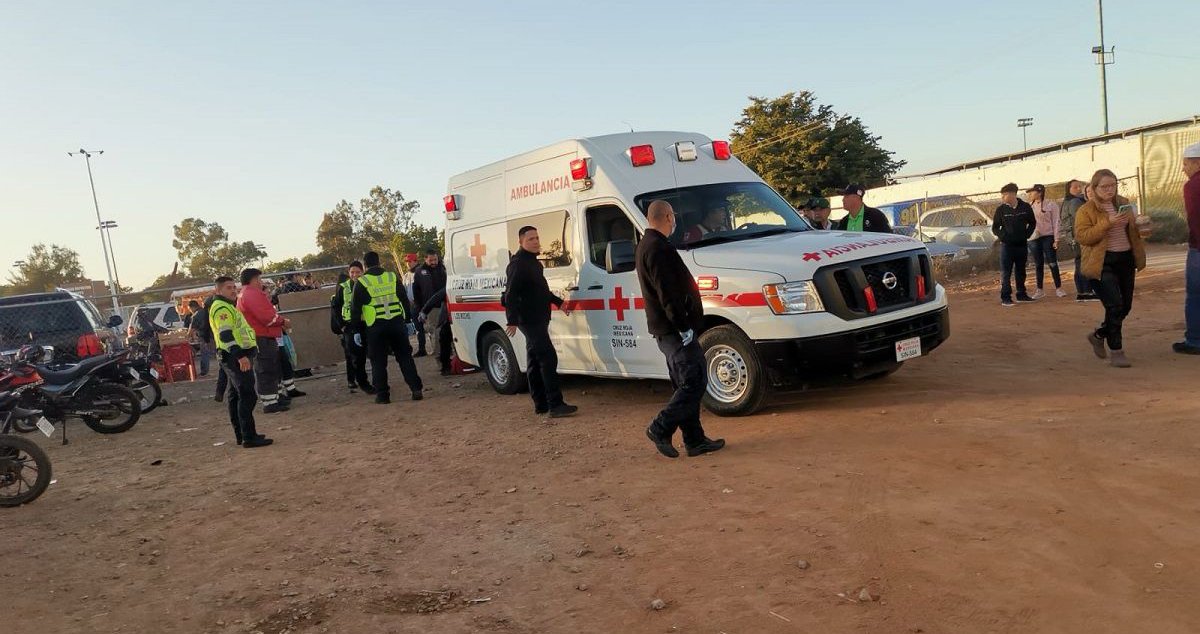 Paramédicos de Cruz Roja Mazatlán, temerosos de atender emergencias debido a violencia