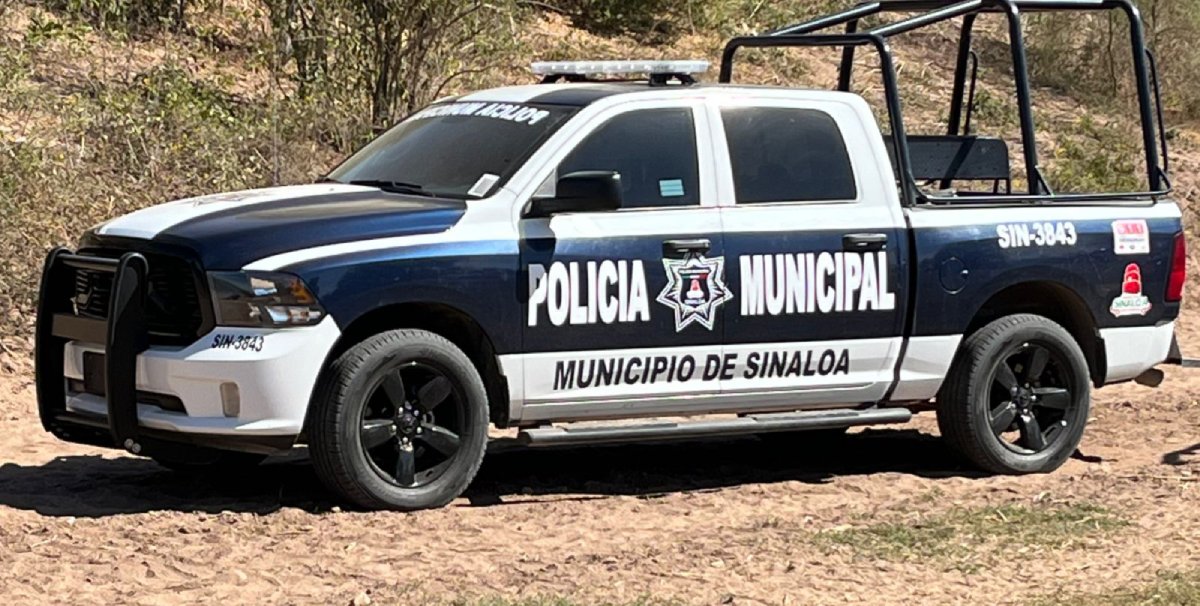 Hombre se lesiona accidentalmente con un arma de fuego en el municipio de Sinaloa