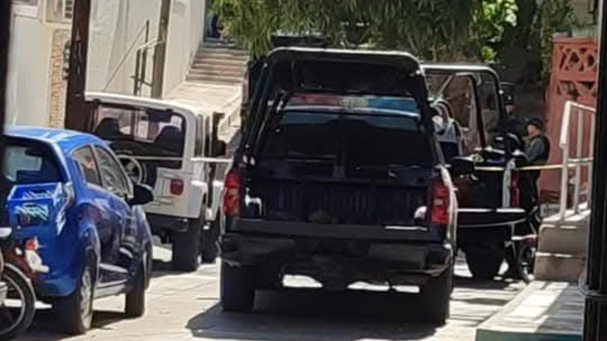 Reportan balazos en el Centro de Mazatlán; no encuentran a la víctima, solo rastros de sangre