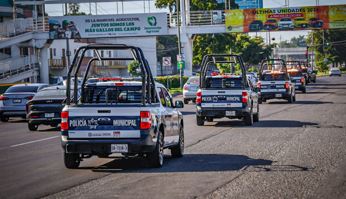 patrullas nuevas en culiacan