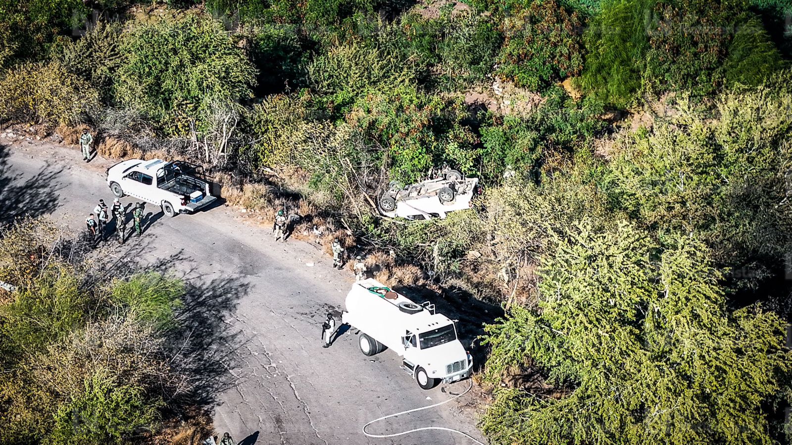Son 5 delincuentes muertos, 3 detenidos y 2 militares caídos, en persecución a balazos en Costa Rica