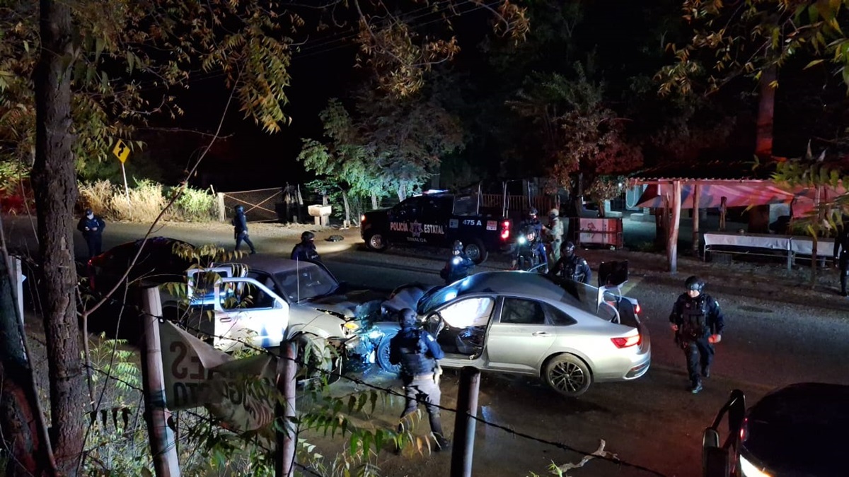 FGE investiga si persona detenida en choque en Los Colgados está relacionada con atentado de Los Ángeles 