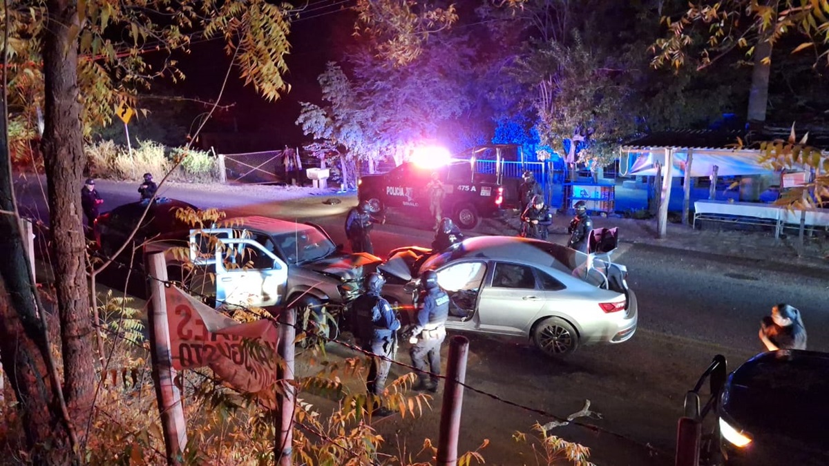 Persecución, choque y ataque a balazos a dos jóvenes en carretera a Imala, Culiacán; muere Carlos, de 15 años