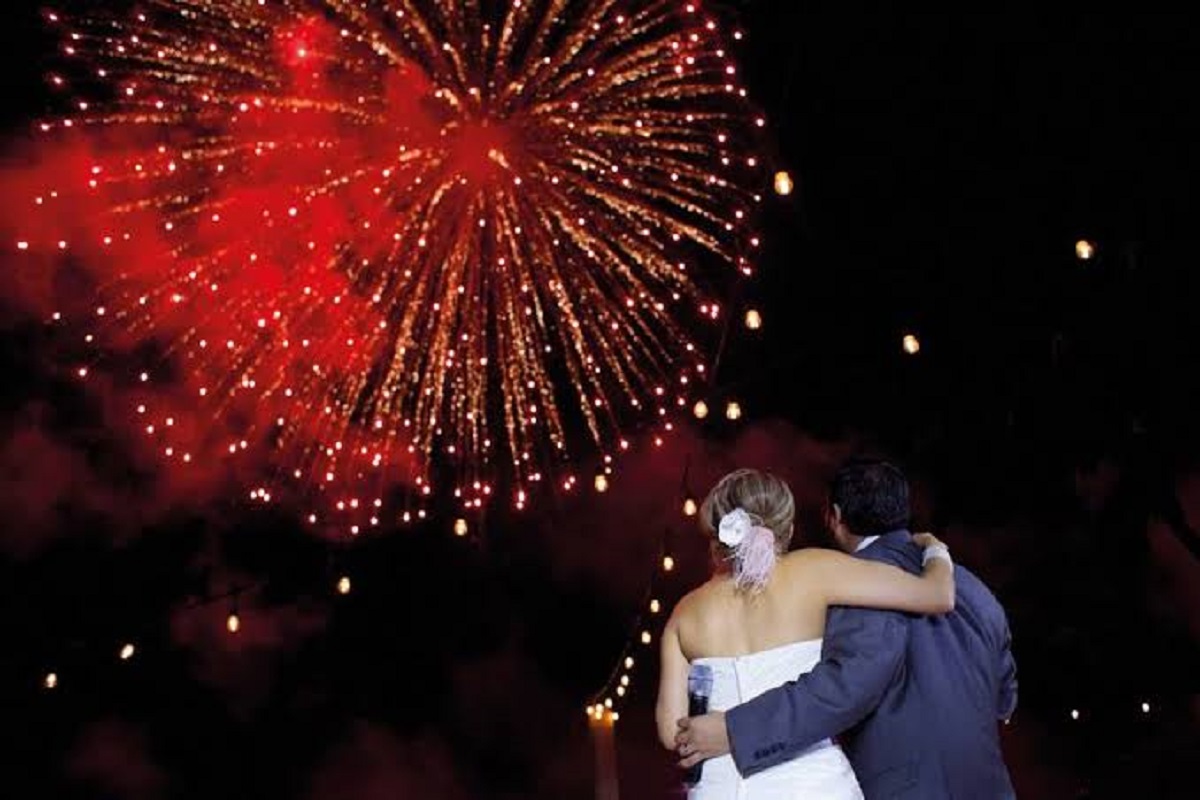 Pirotecnia para eventos