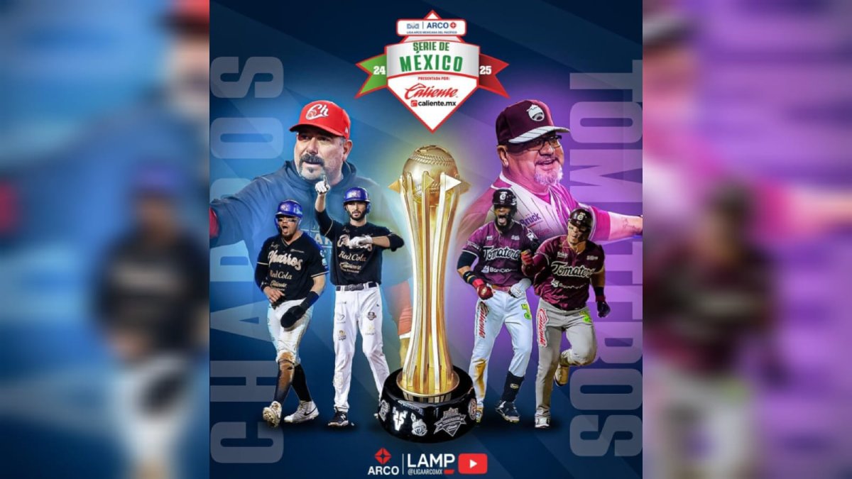 Tomateros y Charros inician este martes la final de la temporada 2024-2025 de la LMP