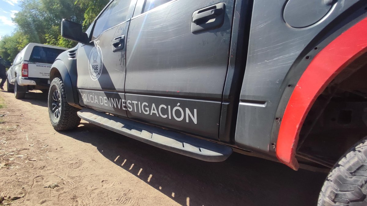 Con un mensaje intimidatorio y con un impacto de bala localizan a un hombre sin vida en el ejido Mochis